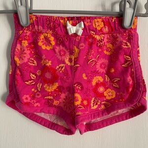 5 for $10🟢 Carter’s Baby Girl’s Pink & Orange Shorts. Size 18M. EUC.